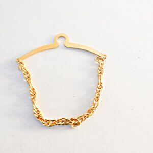 VTG  Tie Bar with Accent Chain